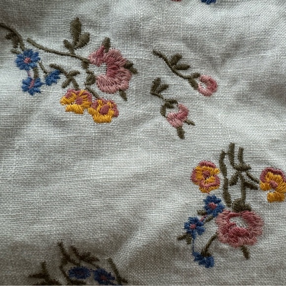 Reformation Floral Linen Pant - Picture 5 of 7